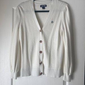 Chase Bank Lands End Cardigan